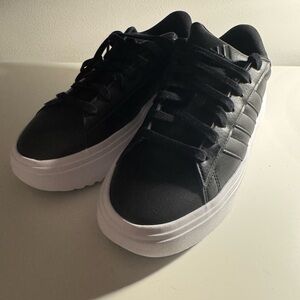 Adidas platform sneakers